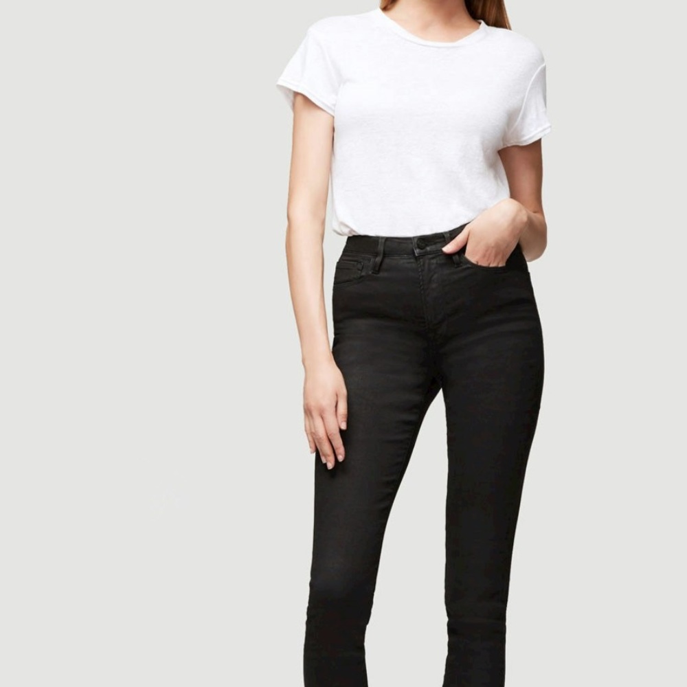 Frame denim jeans/ Ali high rise cigarette fit